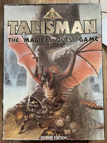 Talisman 2nd edition board - edition,