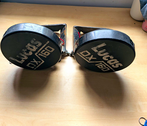 Lucas dx160 spotlights pair - lucas,