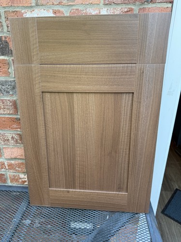Kitchen door dark walnut - kitchen,