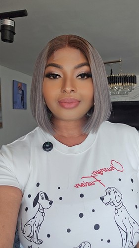 Human hair bob wig - human,