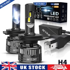BEVINSEE H4 LED Headlight