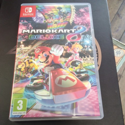 Mario kart deluxe - mario,