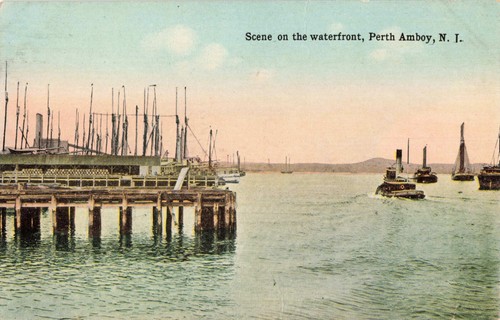 Scene the waterfront - scene, perth