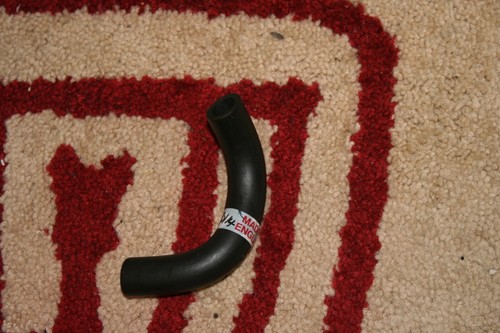 New decel overrun - new, valve