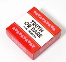 Truth Or Dare For Couples Mini Cards Games Lovers Board Game 5cm X 5cm UK Seller