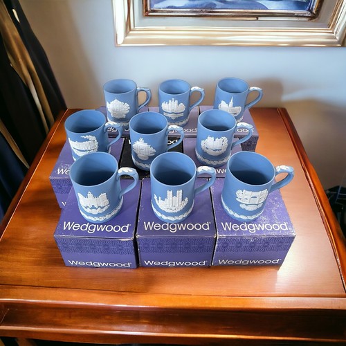 Boxed wedgwood blue - boxed,