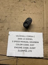 Vauxhall Corsa C 2006 1.3D - Side View Mirror Adjustment Switch 09226861
