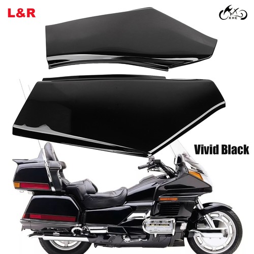 Left right gloss black - &, side