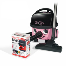 Hetty Pink Vacuum Cleaner