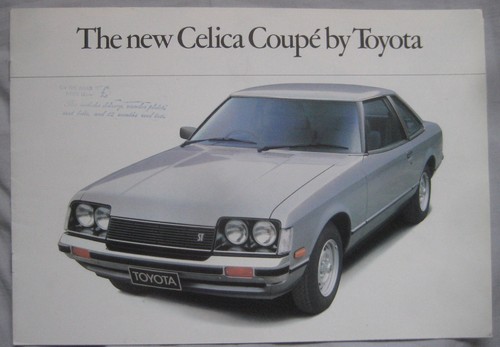 1978 toyota celica coupe - 1978-79,
