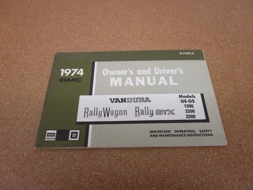 1974 gmc van vandura rally - gmc, g-van