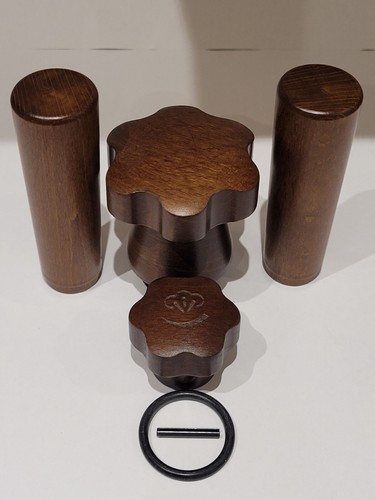 Pavoni wooden handle steam - la, handle,