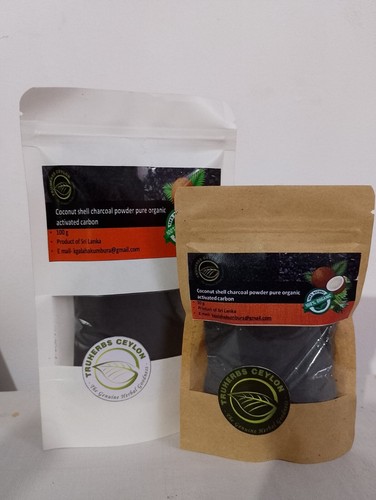 Coconut shell charcoal chips - shell,
