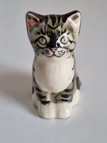 Seneshall pottery small - pottery, cat