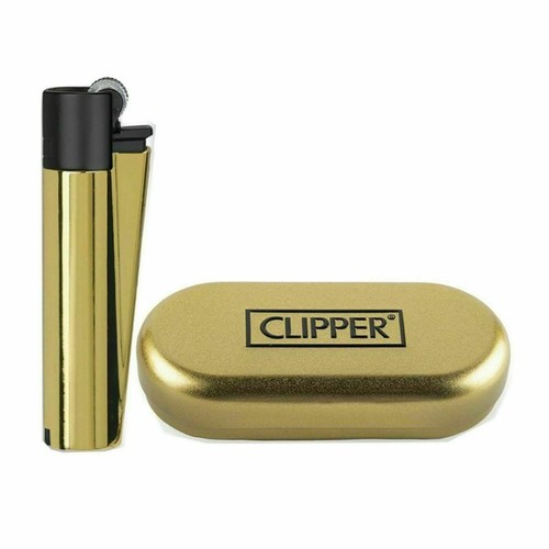 Clipper gold black metal - gold, &