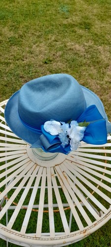 Blue edna wallace vintage - wallace,