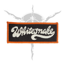 Whitesnake - White Logo |