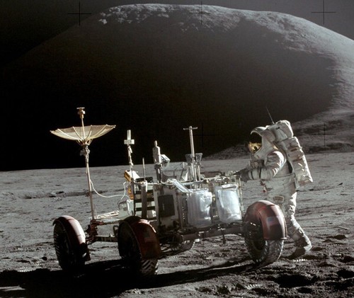 Astronaut jim irwin apollo - jim,