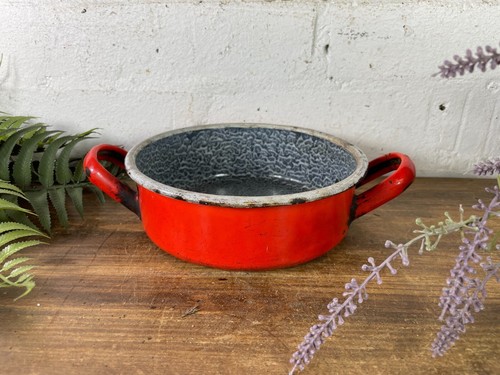 Vintage french european enamel - vintage,