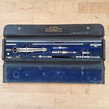 Dietzgen Drafting Tools, Compass and Trammel set