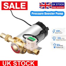 22L/min Hot Water Booster