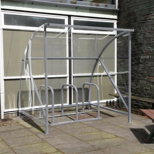 Cycle shelter space bike - shelter, 6