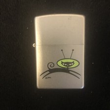 Zippo - Shag Space Cat Kitty