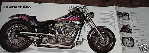 Huge harley davidson - huge!, lowrider