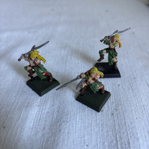 Wood elves wardancers - elves,