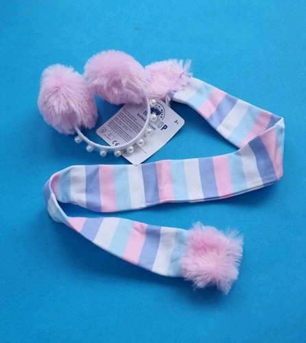 Build bear pearl scarf ear - scarf, &