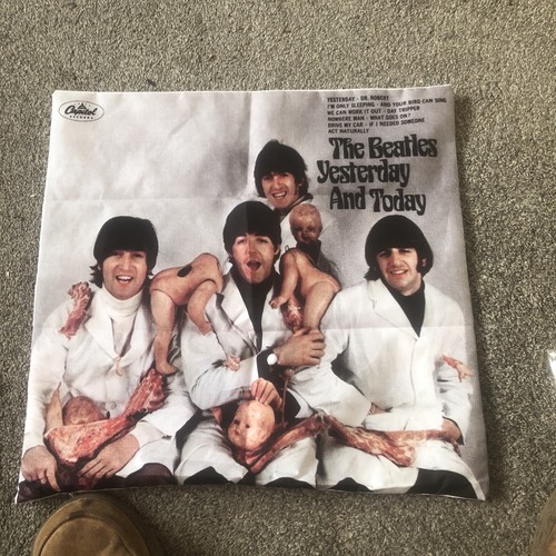 Beatles yesterday and today - beatles,