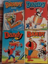 Dandy Books 1981, 1982, 1985 &
