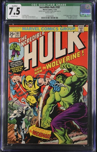 Incredible hulk 181 marvel - #181,