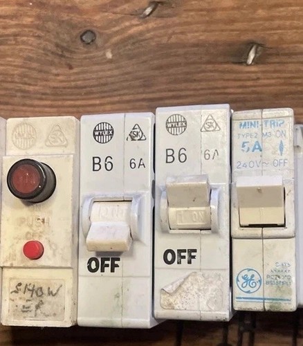 Wylex 15a 30a circuit - wylex,