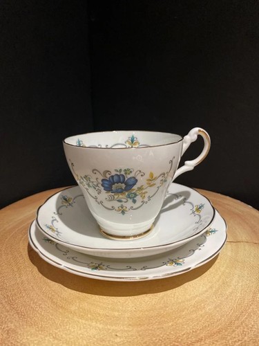 Argyle bone china blue - argyle,