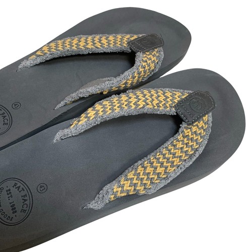 Fat face mens gray yellow - mens,