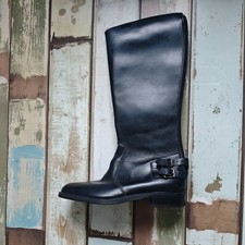 Riding Boot Size 9 Black