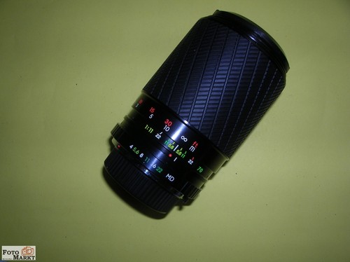 Zoom lens telephoto exakta - lens,