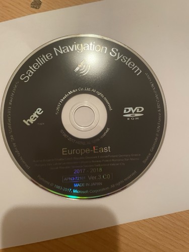 Honda original navigation - original, dvd