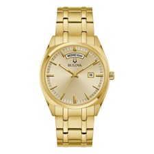 Bulova - Gold Surveyor Classic