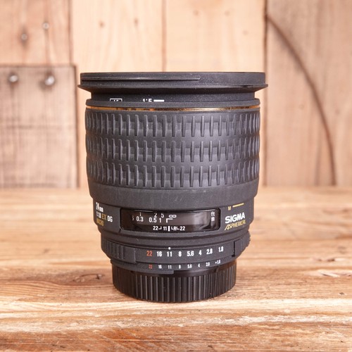 Used sigma 24mm ex - used, dg