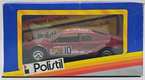 Polistil ferrari mondial - ferrari, 8