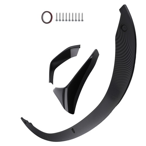 Carbon look style lip for - look,
