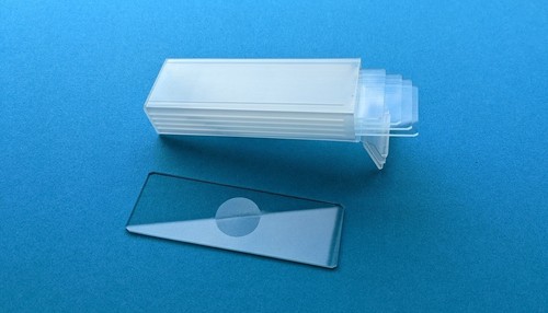 Microscope cavity concave - cavity,