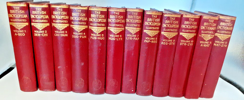 The british encyclopedia - the,