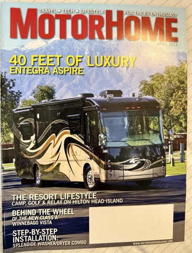 Motorhome magazine april 2011 - magazine,