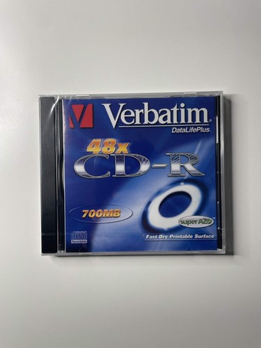 Verbatim datalifeplus r - verbatim, cd-r