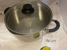 IMPERIAL Ready Steady Cook S/S Induction 4 Lt Cook Pot + Glass Lid - Ref 107