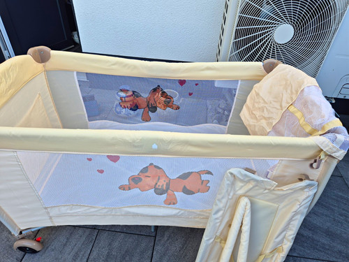 Tectake kids travel - tectake, cot