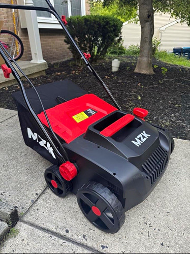 Mzk corded electric push - push, lawn